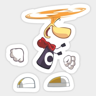 Rayman World Sticker